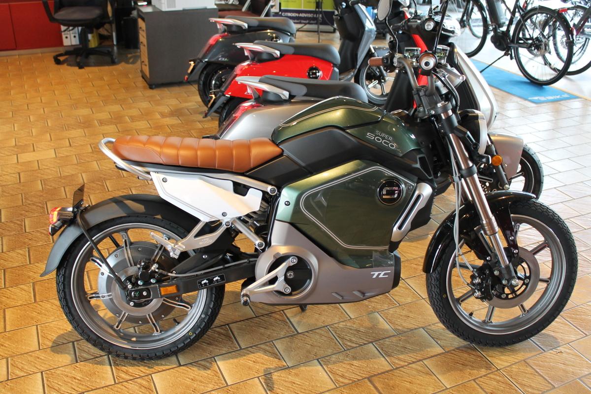 Super Soco  TC 45 Mj 2020 